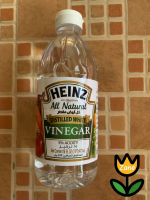 HEINZ Distilled White Vinegar // 473ML.