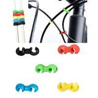 【YF】✓▬♂  10pcs MTB Brake Cable S Buckle Organizer Transmission Pipe Cycling Accessories