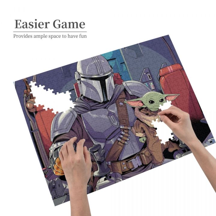 starwars-wooden-jigsaw-puzzle-500-pieces-educational-toy-painting-art-decor-decompression-toys-500pcs