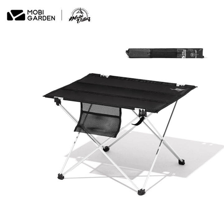 meja lipat bbq meja piknik portabel berkemah meja berkemah meja lipat luar ruangan aluminium paduan meja lipat