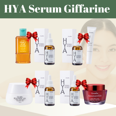 เซตทาหน้า ไฮยา ไฮยากิฟฟารีน  HYA PRE SERUM Giffarine  ดูแลผิวหน้า เซตทาหน้ากิฟฟารีน