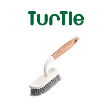Turtle Cleaning Brush White