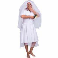 ร้อน, ร้อน★Mens Bride Drag Queens Groom Party Funny Comedy Costume