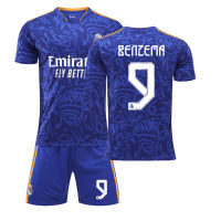 เบอร์9 Karim Benzema No. 10 Luka Modrireal-Ma Drids CFS เสื้อฟุตบอลสำหรับเด็กหญิงเด็กชายชายและหญิง2122ออกไป20 Vinicius Junior No. 7เอเดนอาซาร์ว่าวฟุตบอล0000