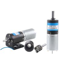 24gp-370 DC 6V 12V 24V High Torque 25KG.CM Planetary Geared Electric Motor Electric Motors