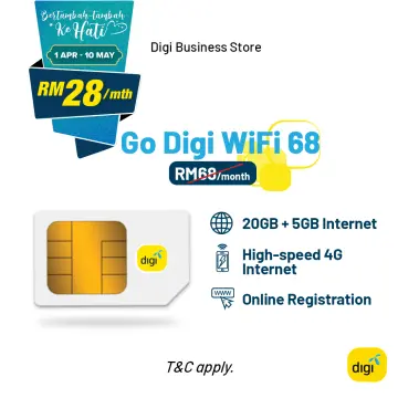 How to buy internet digi