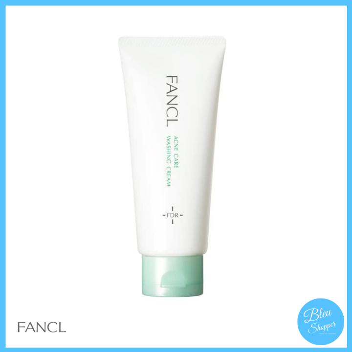 FANCL ACNE CARE WASHING CREAM [90g] | Lazada