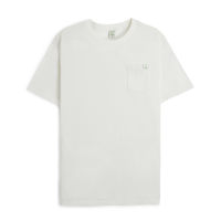 CARIUMA Off White Pocket Label T-Shirt