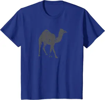 Logo Cotton T-shirt in Camel - Men
