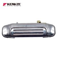 Rear Left Chrome Exterior Outside Door Handle For Mitsubishi Pajero Montero Shogun II 2Nd 1990-2004 Front Rear Left Right Side