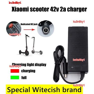 ku3n8ky1 2023 High Quality 42V 2A Lowest price Electric Scooter Charger Adapter for Xiaomi Mijia M365 Ninebot Es1 Es2 Electric Scooter Accessories charger