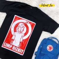 เสื้องวง Limp bizkit พิมพ์หน้าหลัง ผ้าฝ้ายแท้S-5XL