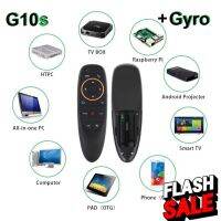 รีโมทสั่งงานด้วยเสียง G10s (Gyroscope) Voice Remote Control 2.4G Wireless ใช้ได้กับกล่องแอนดรอยบ็อกแอุปกรณ์อื่นๆ #รีโมทแอร์  #รีโมท  #รีโมททีวี  #รีโมด