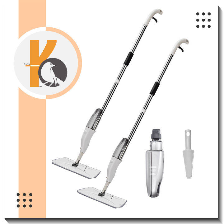 Household Easy Spray Mop Water Cleaning with Pad Mop mop Lantai