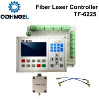 ❈❇ Fiber CO2 Laser Controller TF-6225 Metal and Non Metal Material Cutting Controller Auto Height-Sensing System