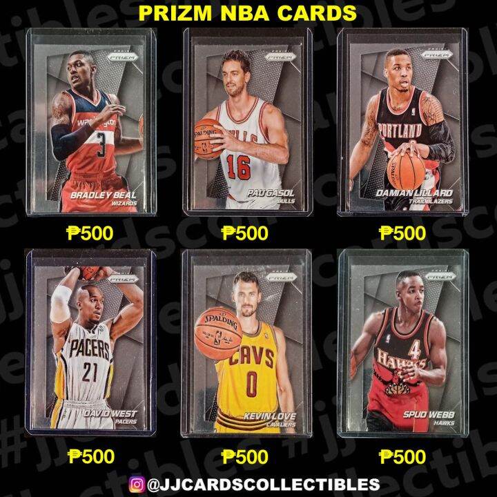 Prizm NBA Cards in Top Loader Lazada PH