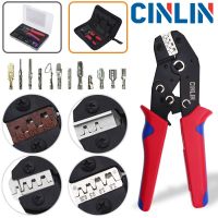 {7ho car tools} ขั้วดูปองท์คีมหนีบเปลี่ยนได้ตายลวด Crimper Crimping Tools Ratcheting SN-48B PH2.0 XH2.5 JST2.5 VH3.96