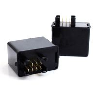 2 Pcs 7 Pin LED Indicator Flasher Relay Replacement for Suzuki GSXR 650 750 1000 Bandit