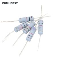 【JH】 10PCS 5W Carbon Film Resistor 5  1R   1M 2.2R 10R 22R 47R 51R 100R 150R 470R 1K 4.7K 10K 47K 10 22 47 51 150 Ohm Resistance