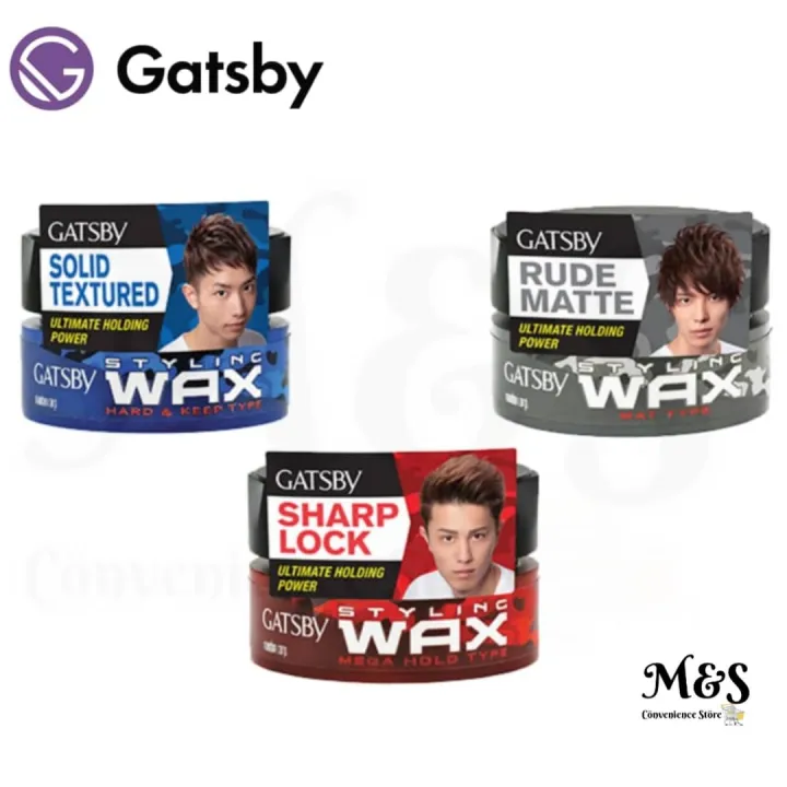 GATSBY STYLING WAX 80G Lazada