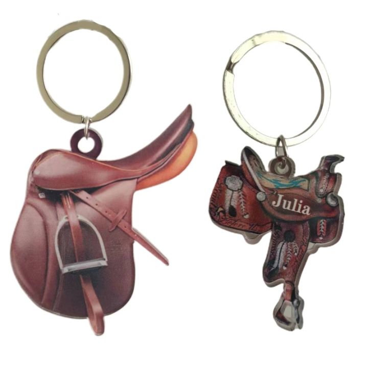 blg-saddle-acrylic-pendant-keychain-for-horses-lover-western-cowboys-for-home-decor-car-rearview-mirror-pendant-july