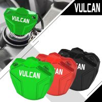 ❏✵ VULCAN Logo For KAWASAKI Vulcan S 650 cc 2015 2016 2017 2018 2019 2020 2021 Motorcycles Key Cover Cap Keys Case Shell Protector
