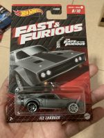 Hot wheels Fast and Furious The Fate of the Furious Ice Charger ล้อพลาสติก รถสวย แพ็คสวย ของแท้ ลิขสิทธิ์แท้ โมเดล รถเหล็ก 1/64 ของแท้ 100% สินค้าพร้อมส่ง