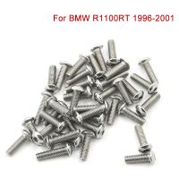 R 1100 RT Stainless Steel Full Fairing Bolts Screws Nuts Kit For BMW R1100RT R1100 RT 1996 1997 1998 1999 2000 2001 40pcs