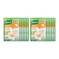 [ส่งฟรี!!!] คนอร์ โจ๊กกึ่งสำเร็จรูป ชนิดซอง รสปลา 35 กรัม x 12 ซองKnorr Sachet Jok Fish 35 g x 12 Sachets