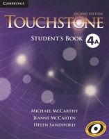 TOUCHSTONE 4:STUDENTS BOOK A (2ED) BY DKTODAY