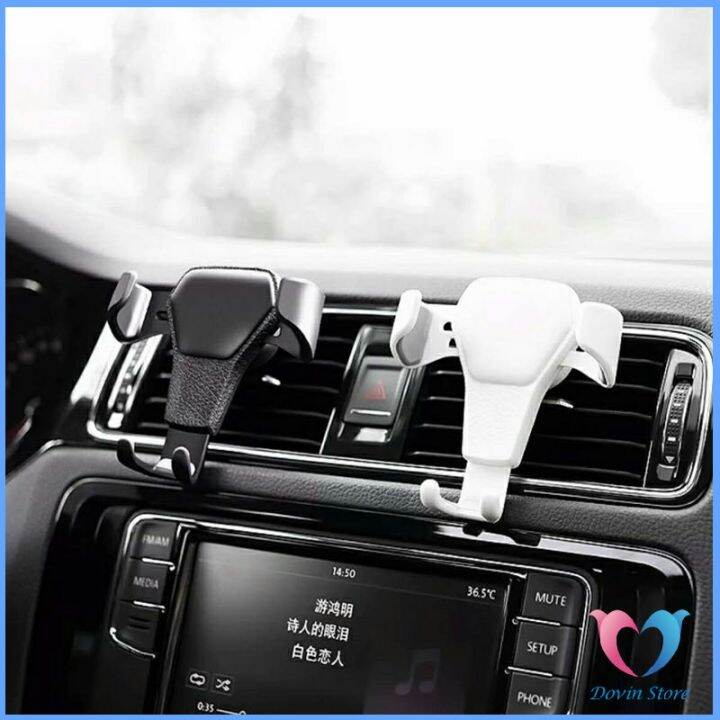 ที่ยึดมือถือในรถยนต์-สำหรับติดช่องแอร์ในรถยนต์-car-phone-holders-dovin-store