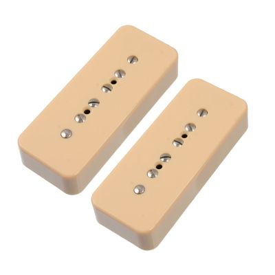 Single Coil Soap Bar Pickups For P-90 P90 Guitar Ivory