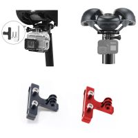 Aluminum Bike Bicycle Saddle Bike Seat Mount Tripod Holder Bracket Adapter Clamp for Gopro Hero 9 7 5 4 SJCAM Yi 4k mijia camera Saddle Covers