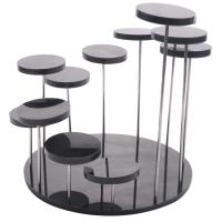 Cupcake Stand Acrylic Display Stand for Jewelry/Cake Dessert Rack Wedding Birthday Party Decoration Tools