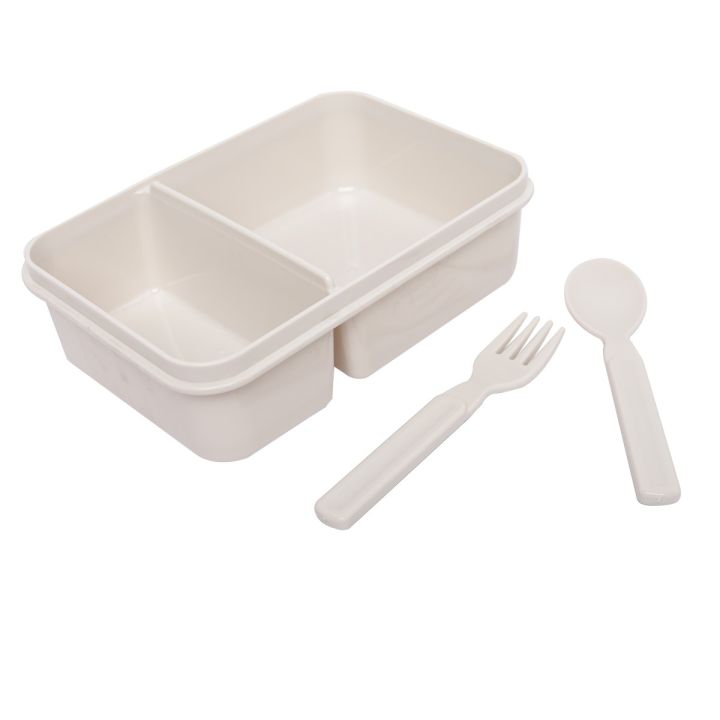 jcj-กล่องข้าวพลาสติก-750-มล-แบบแบ่งช่อง-รุ่น-9313-bai-กล่องข้าว-กล่องอาหาร-เวฟได้-rice-box-plastic-food-grade