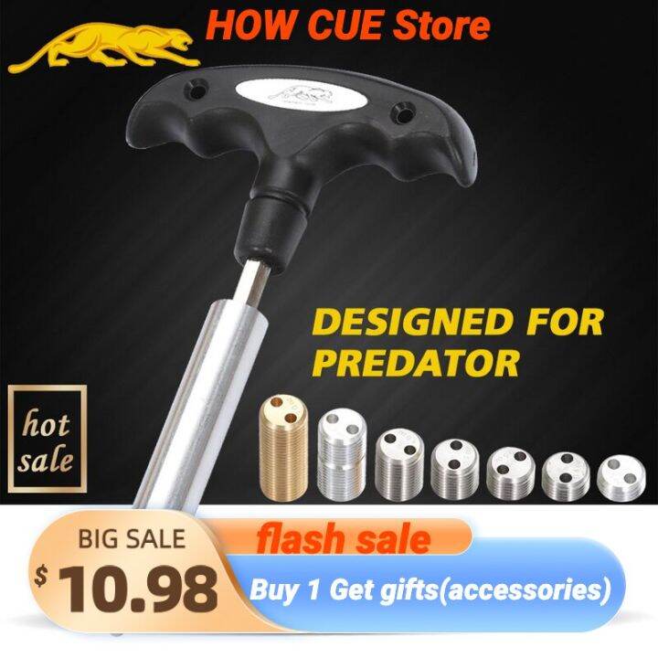 Chinese PREDATOR Pool Cue Weight Bolt With Install Tool Professional