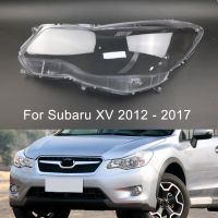 ที่ครอบไฟหน้าแบบฝาปิดเลนส์หลอดไฟไฟหน้าไฟหน้าสำรองสำหรับ Subaru XV รถ2012 2013 2014 2015 2016