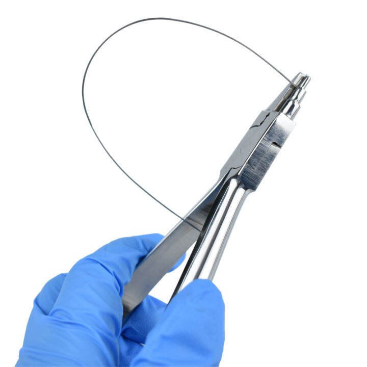 Dental straightening of teeth Tweed Omega Loop Bending Forming Plier