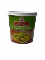 น้ำพริกแกงเขียวหวาน แม่พลอย เครื่องแกงกึ่งสำเร็จรูป MAE PLOY GREEN CURRY PASTE 1000g กระปุกสีเขียว 1กระปุก/บรรจุ 1Kg ราคาพิเศษ สินค้าพร้อมส่ง