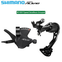 Shimano Alivio M3100ชุด Shifter Lever ด้านหลัง Derailleur SGS 9S Mini Groupset สำหรับ MTB จักรยานจักรยานเสือภูเขา Original Shimano 9V