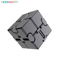 2X2 Infinity Magic Cube Finger Toy Office Flip Cubic Puzzle Stress Relief Cube Block Educational Toy For Children Adult Brain Teasers