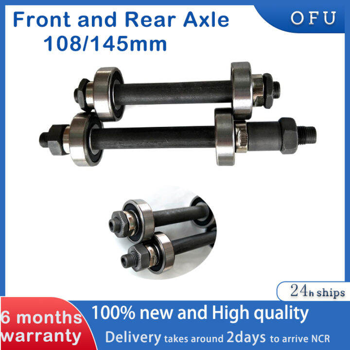 Front And Rear Axle 108/145mm Sealed Bearing Quick Release For Mountain ...