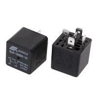 2ชิ้น Sld-12vdc-1c 1.6W รีเลย์พลังสูงแบบไม่มี40a Nc 30a รีเลย์รถยนต์5ขา