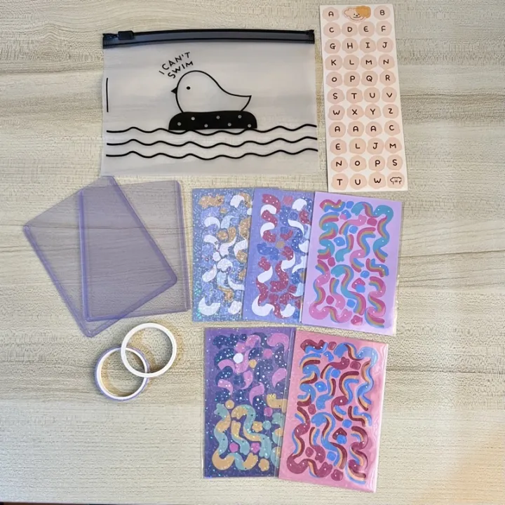 Toploader Decoration Set Kit Package Kpop NBA Pokemon ETC. Collection