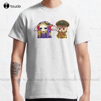 Chibi Overlord Skeleton Knight In Another World Classic T-Shirt Mens Tshirts Graphic Fashion Creative Leisure Funny T Shirts Tee