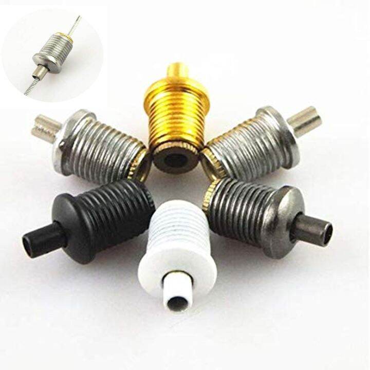 ♗卐☃ 10Pcs Adjustable Steel Cable Guide Wire Rope Suspension Cable Kit