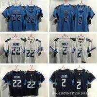 เสื้อ NFL Titans ชุดฟุตบอล 22 HENRY 2 เสื้อผ้าเด็กผู้หญิง