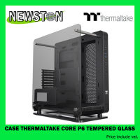 CASE (เคส) THERMALTAKE CORE P6 TEMPERED GLASS เลือกสี