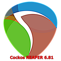 Cockos REAPER 6.81 โปรแกรมตัดต่อเสียง บันทึกเสียง