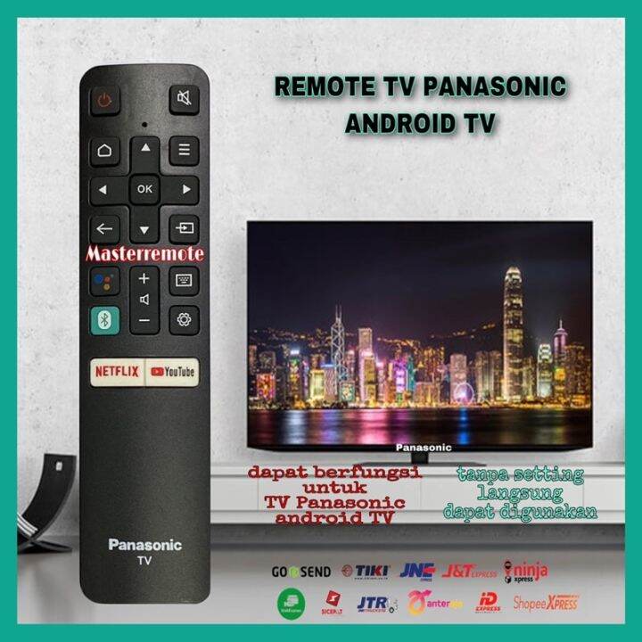 Panasonic SMART TV REMOTE REMOTE ANDROID TV KCL Lazada PH